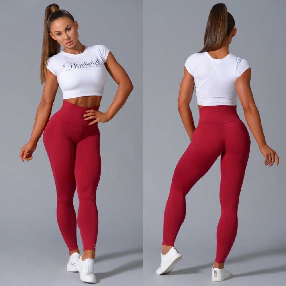 Bombshell Sportswear Rare Shape Leggings S